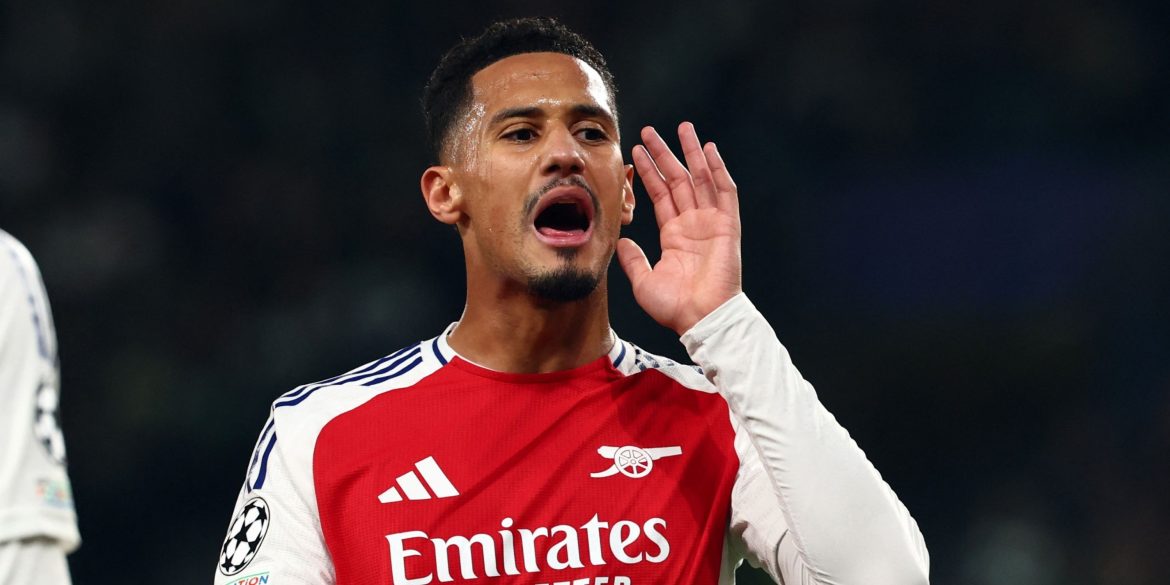 The next Saliba: Arsenal rivalling Chelsea to sign "wonderful" £35m star