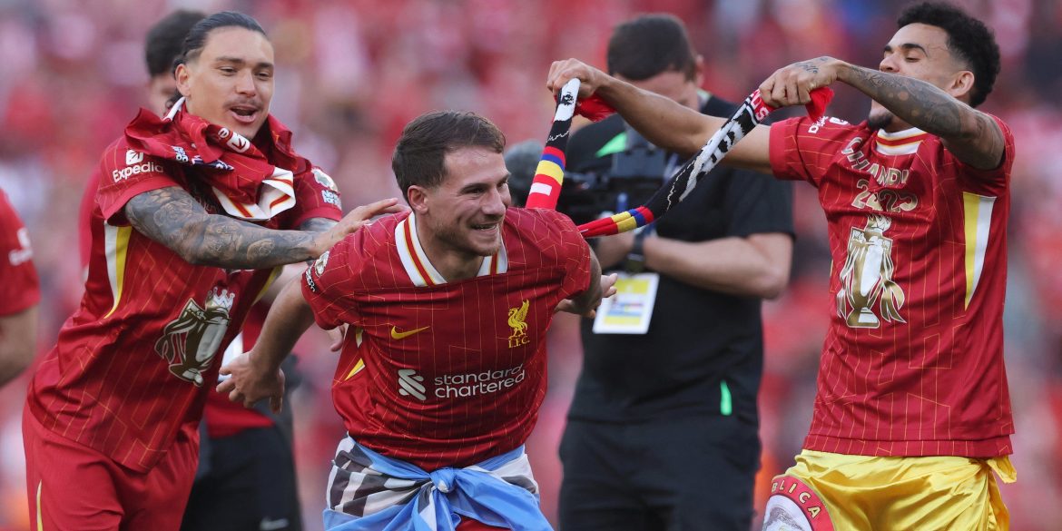Mac Allister 2.0: Liverpool close to agreeing terms to sign £70m star