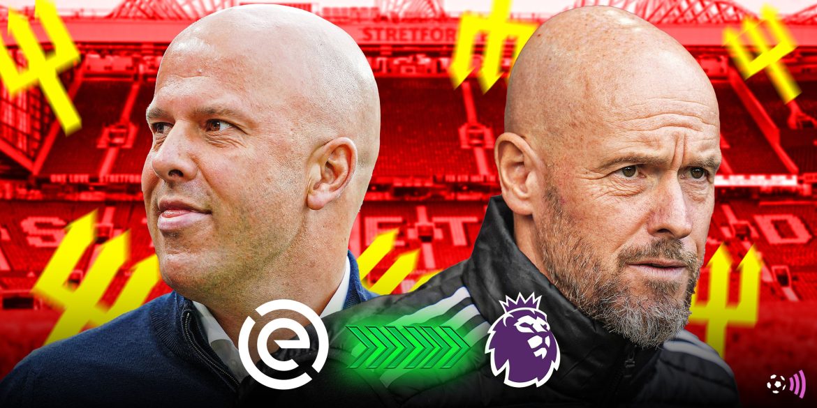 Man Utd can appoint Ten Hag upgrade who has a "better win rate than Slot"