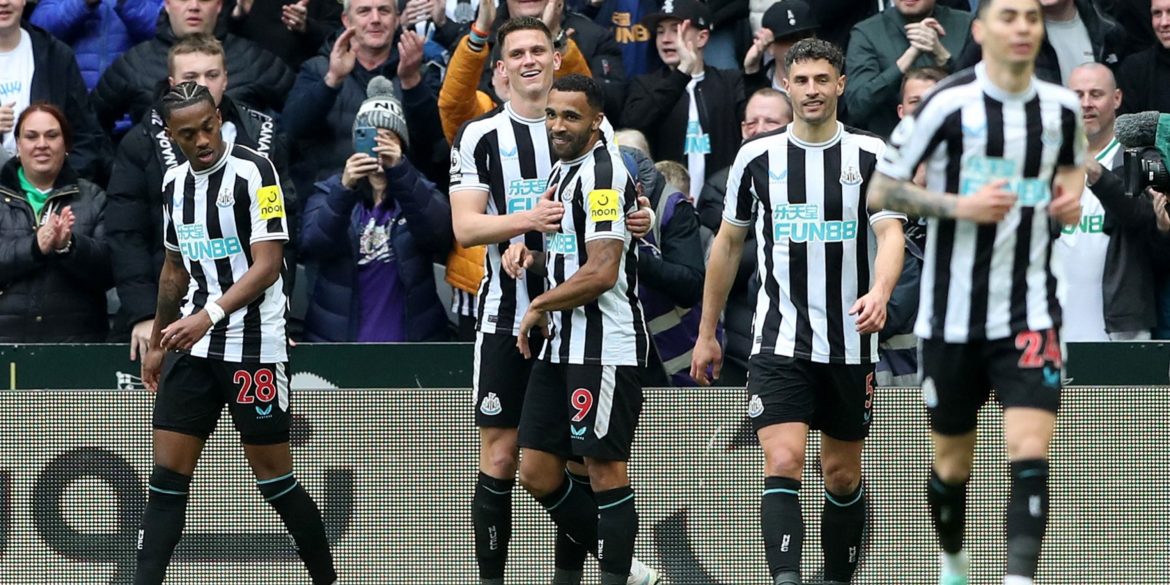 Newcastle being rinsed by Bruce signing who’s started 5 PL games in 23/24