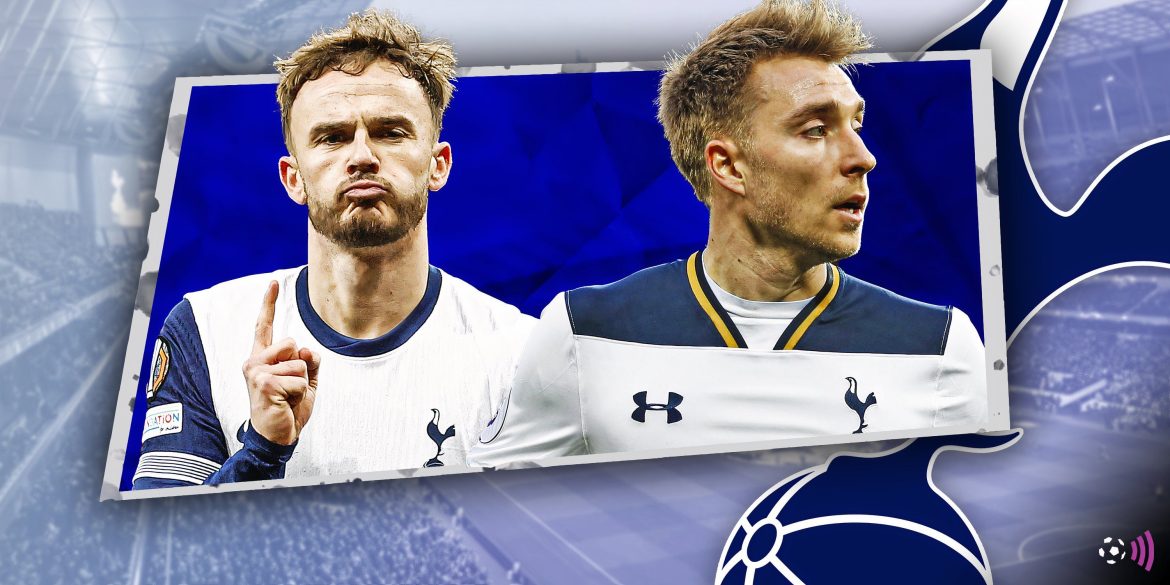 Their new Eriksen: Spurs want to sign £69m "box-crashing" Maddison upgrade