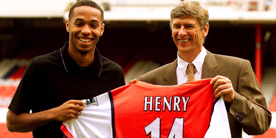Arsenal watching "world-class" £70m+ striker who Wenger compared to Henry