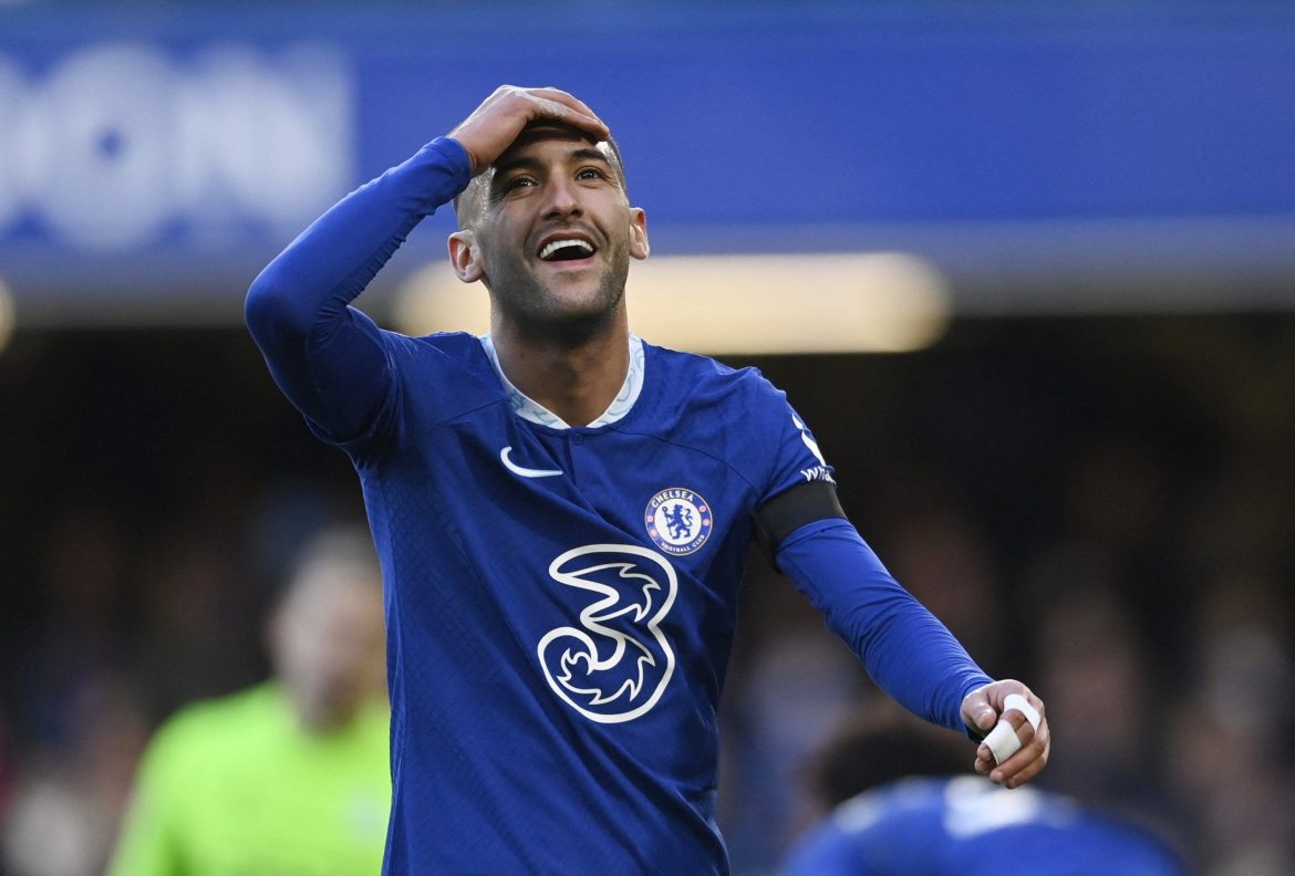 Journalist fumes at Hakim Ziyech ‘shambles’