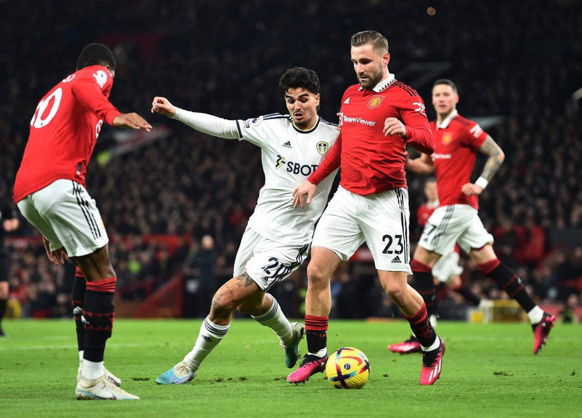 Man United: Shaw stole the show vs Leeds
