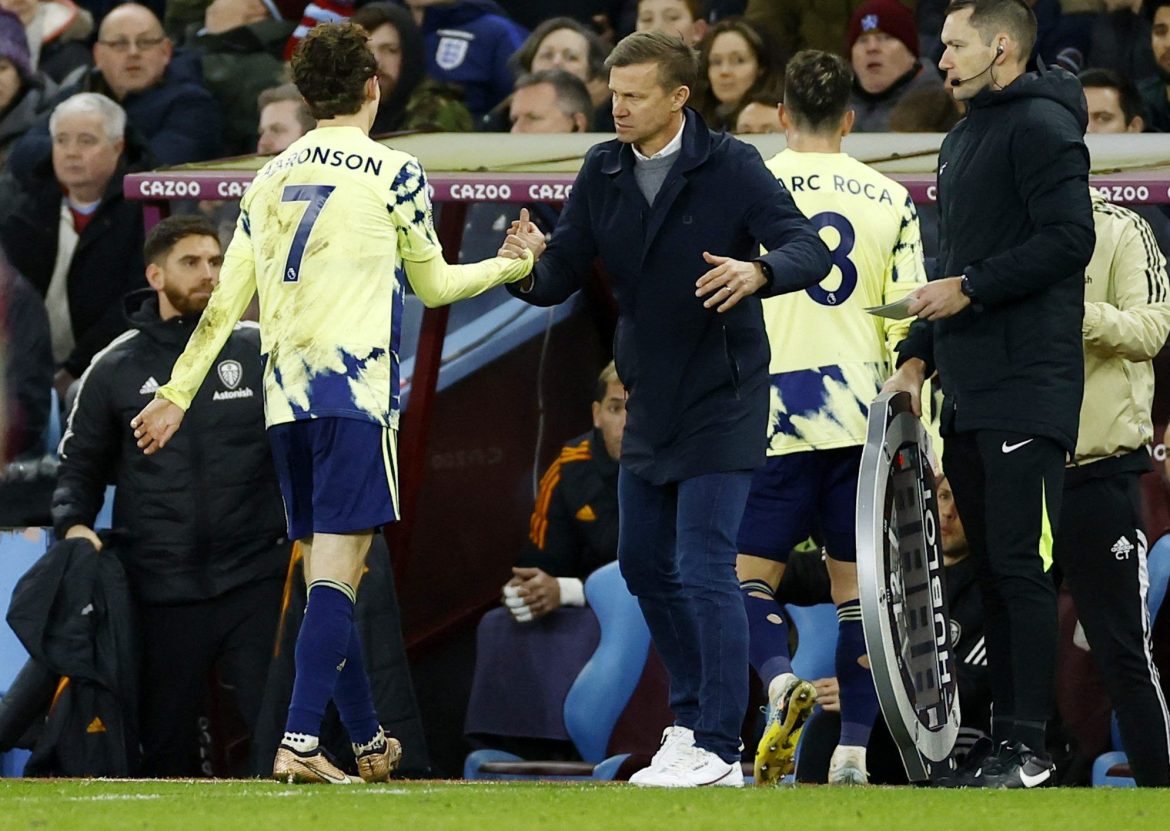 Leeds: Aaronson faith could cost Marsch