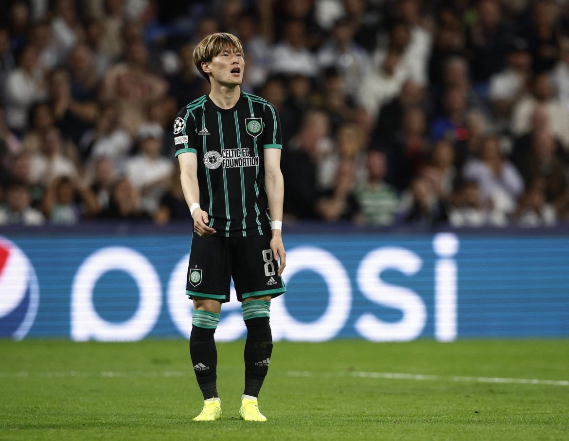 Celtic: Kyogo’s "crazy" World Cup snub