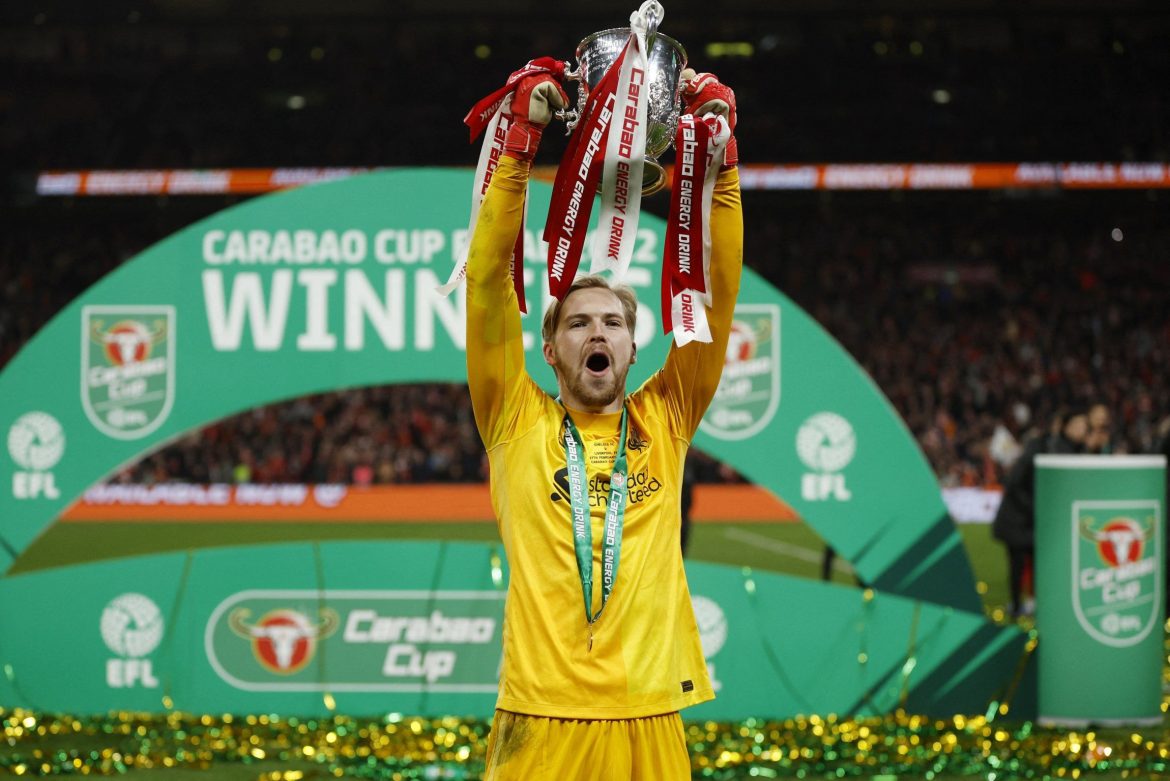 Liverpool desperate to keep Kelleher