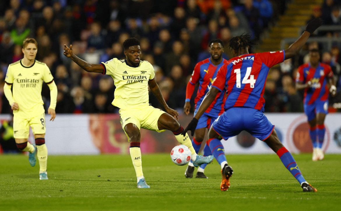 AFC’s Partey flopped in Palace defeat