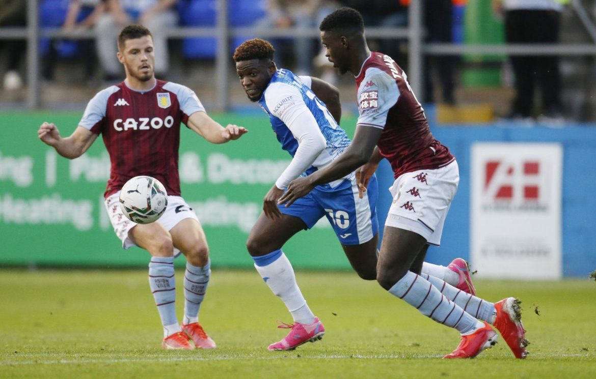 Aston Villa: Fans react to Axel Tuanzebe update