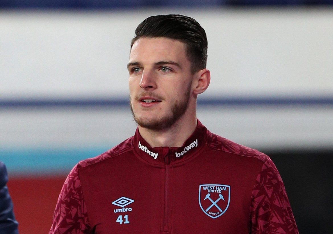 Rice linked with move to Man United