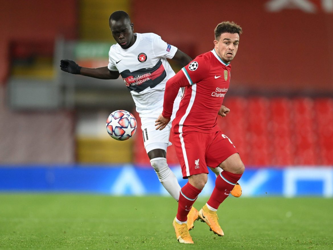 Liverpool suffer Shaqiri transfer blow