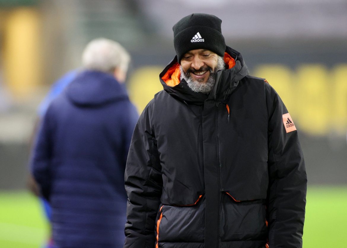 Wolves vs Everton: Nuno Santo’s predicted XI