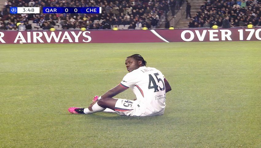 Romeo Lavia’s immediate reaction to yet another Chelsea injury blow tells the whole story