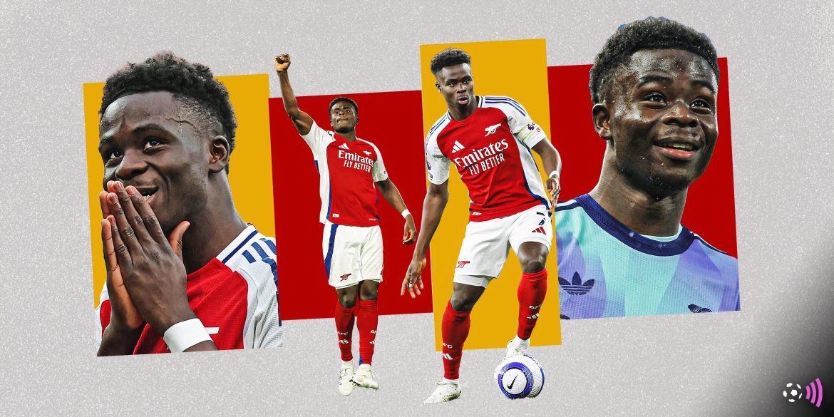 He's like Saka: Arsenal star is now the "most electrifying" player in the PL