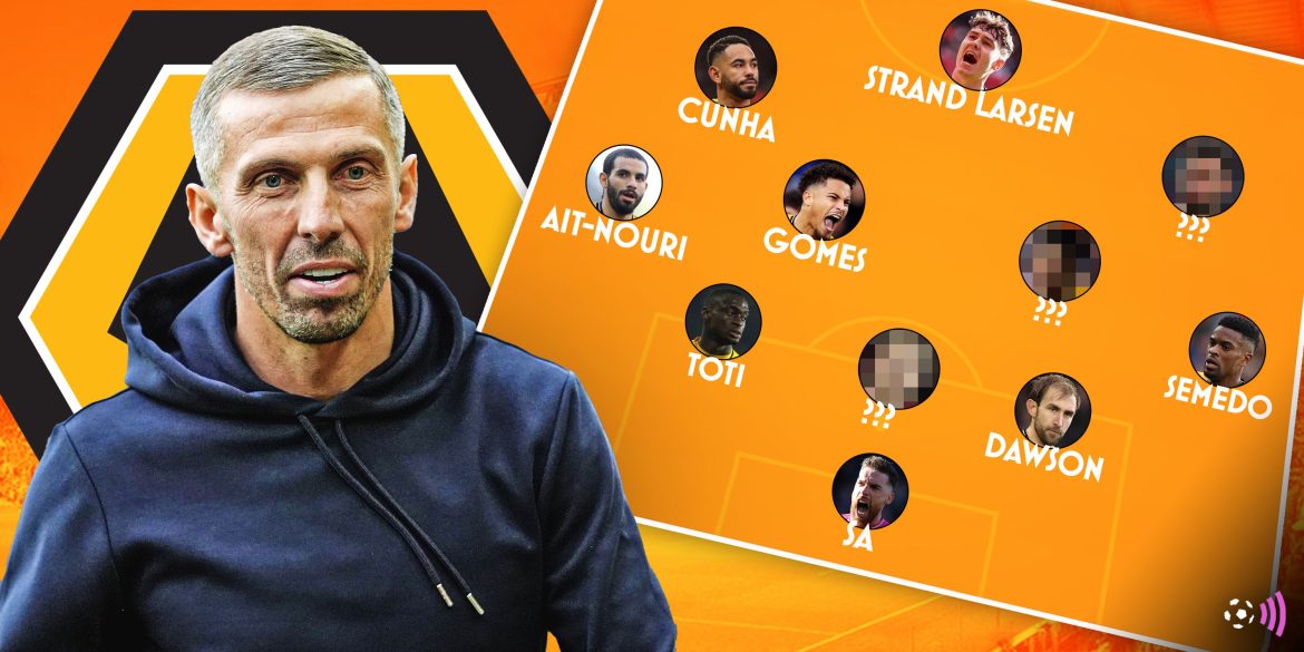 Sarabia binned for £25m signing in Wolves’ dream starting XI after January